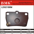 Adanced Quality Brake Pad (D2188M)